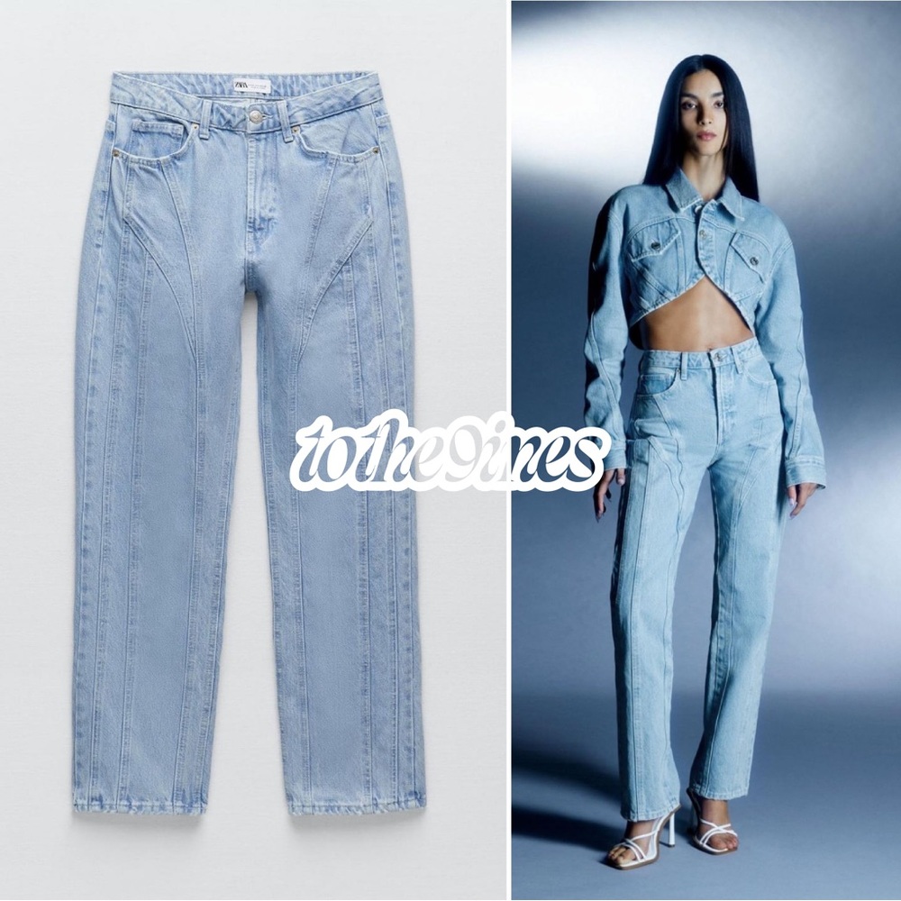 Zara Denim Jeans Blue